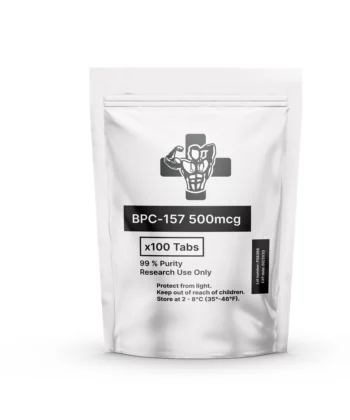 BPC-157 500mcg 100 Tablets