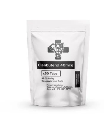 Clenbuterol 40mcg 50 Tabs