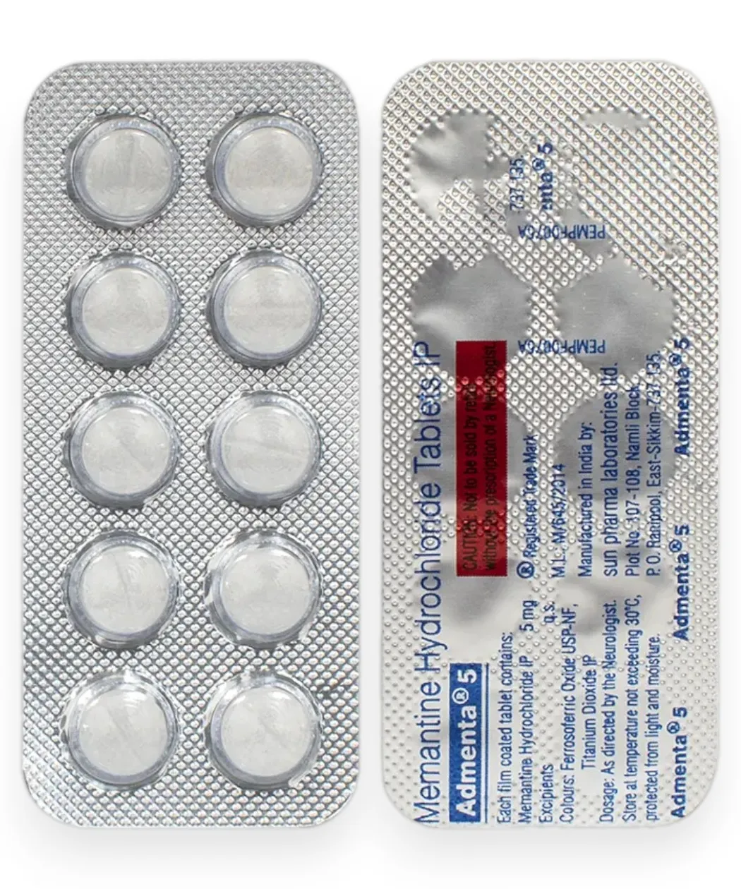Admenta 5Mg-2