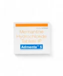Admenta 5mg 10 Tablets