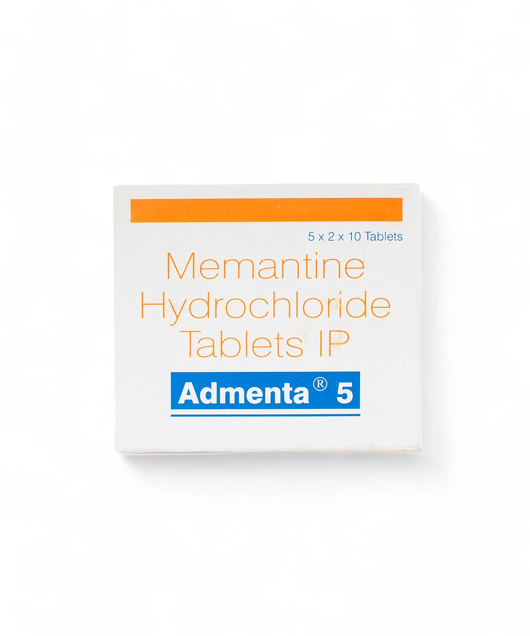 Admenta 5mg 10 Tablets