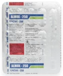 Almox 250Mg Cap