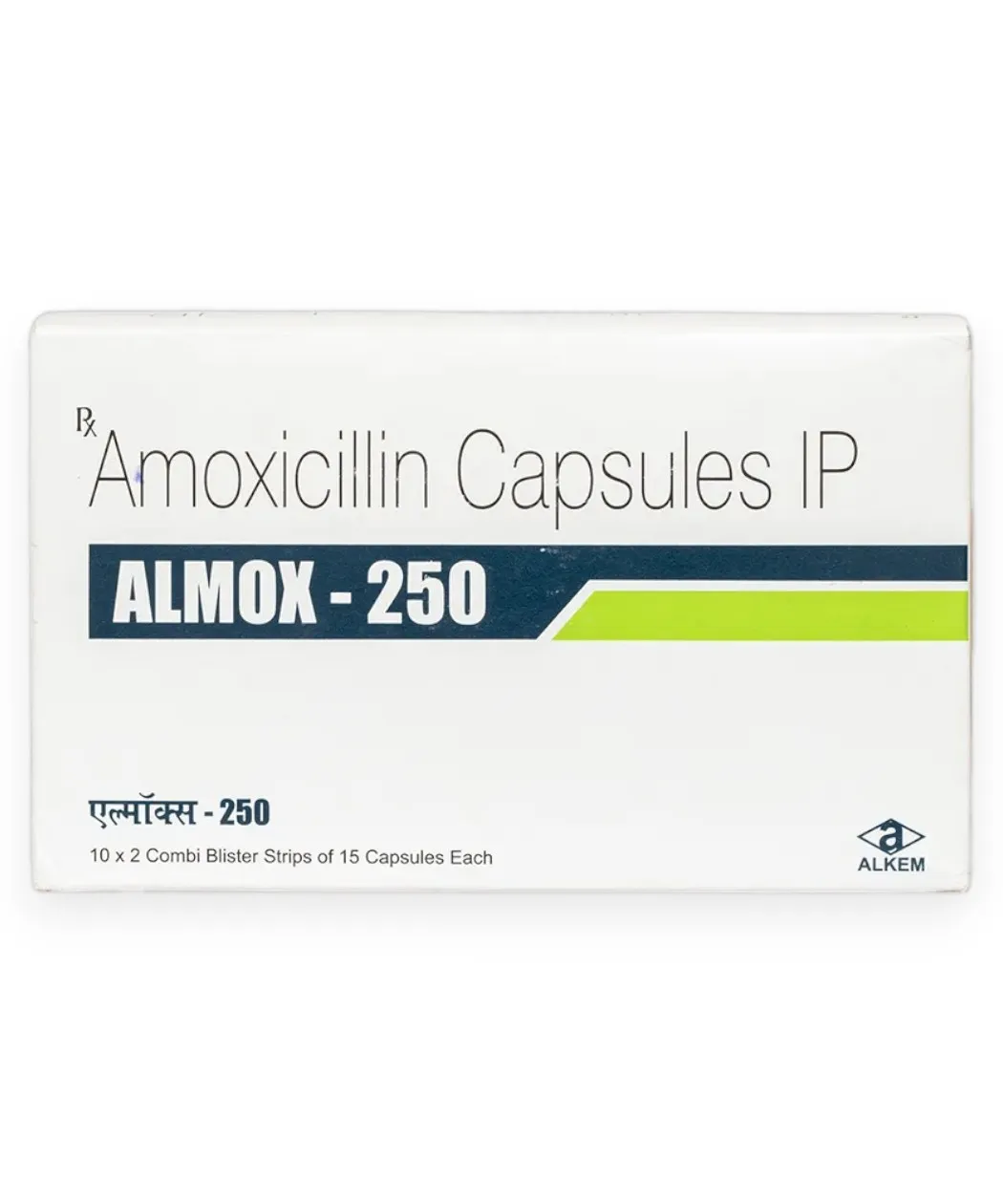 Almox 250Mg Cap