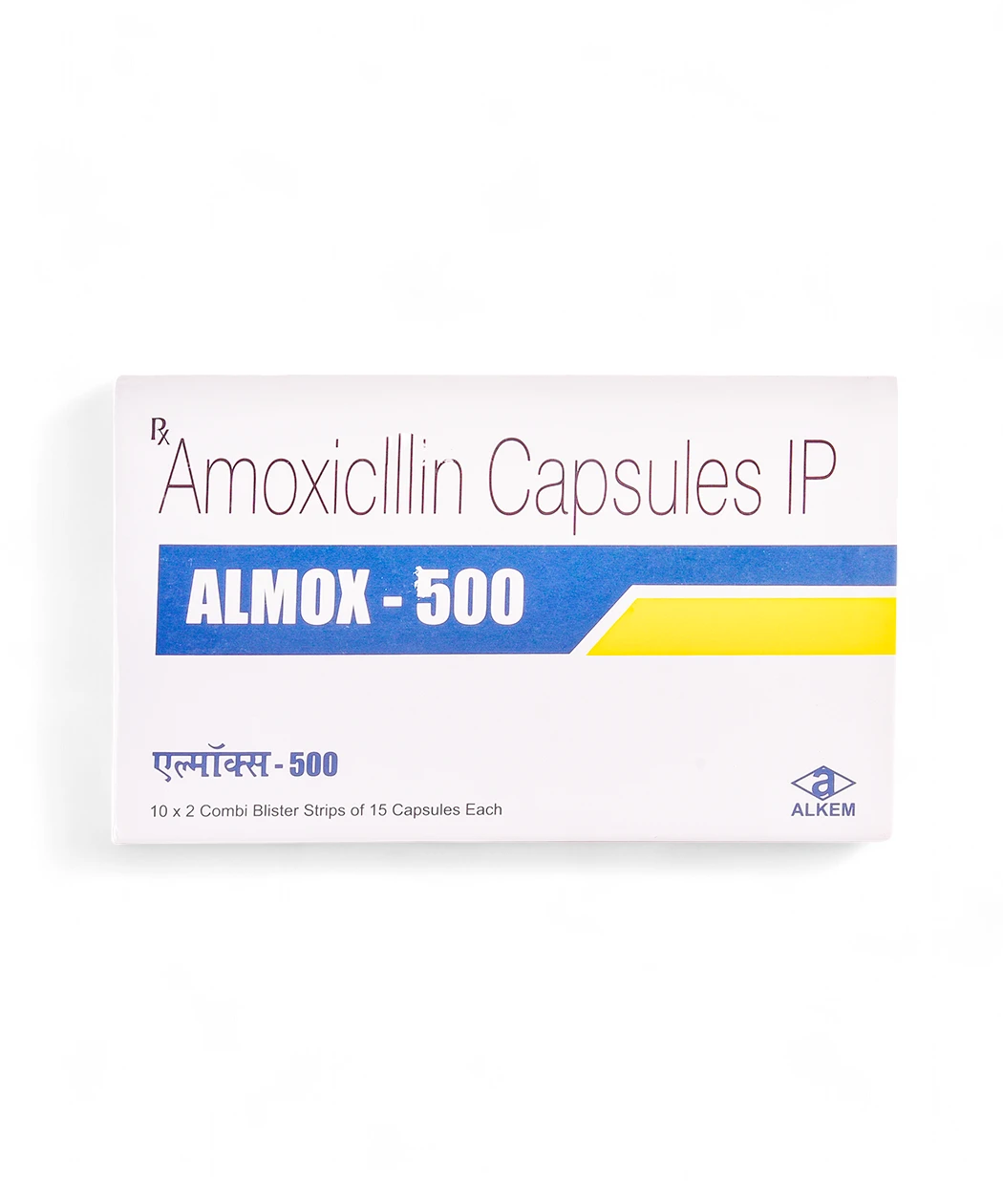 Almox 500mg 15 Capsules