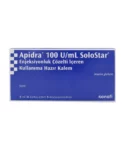 Apidra 100U-mL