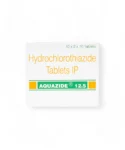 Aquazide 12.5mg 10 Tablets
