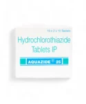 Aquazide 25mg 10 Tablets