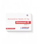 Atomoxet 10mg 10 Tablets