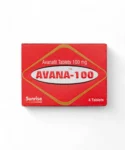 Avana 100mg 4 Tablets