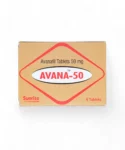 Avana 50mg 4 Tablets