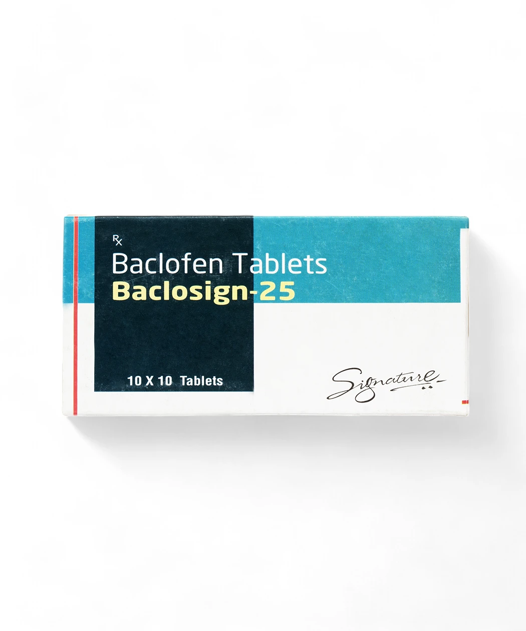 Baclosign 25mg 10 Tablets