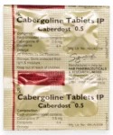 Caberdost 0.5Mg Tab