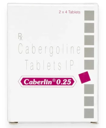 Caberlin 0.25mg