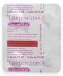 Caberlin 0.25Mg Tab