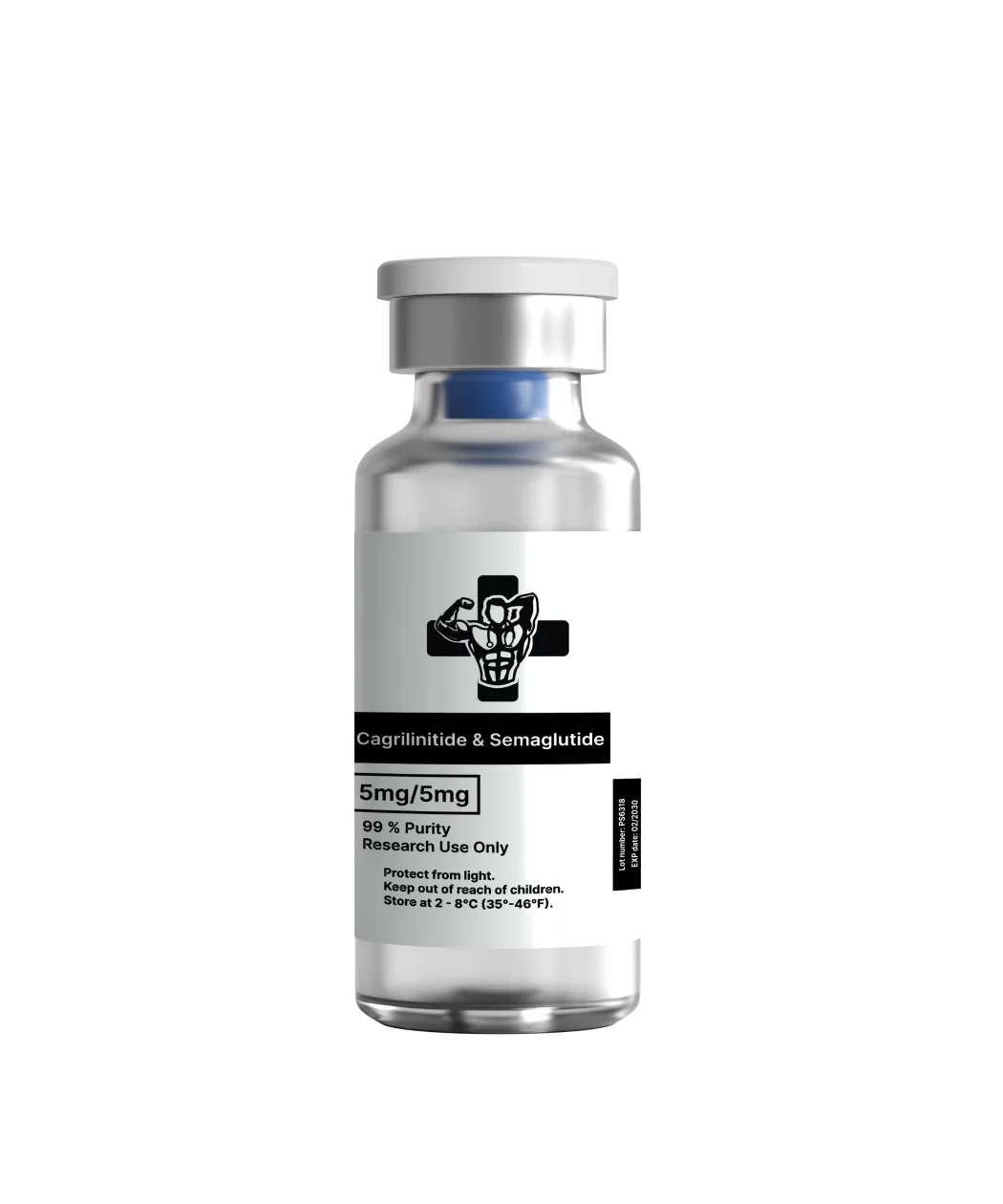 Cagrilinitide 5mg & Semaglutide 5mg