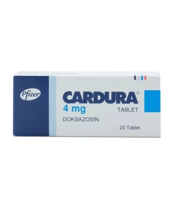 Cardura 4mg