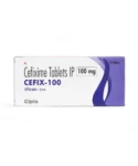Cefix 100mg 10 Tablets