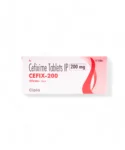 Cefix 200mg 10 Tablets