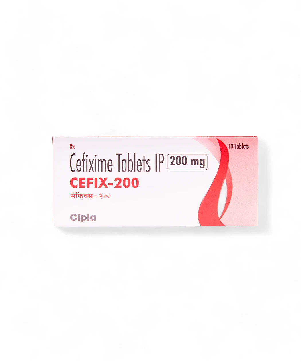 Cefix 200mg 10 Tablets