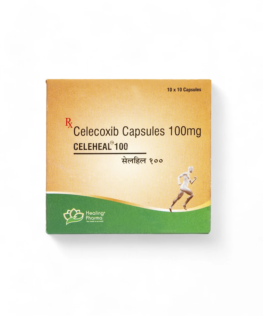 Celeheal 100mg 10 Capsules