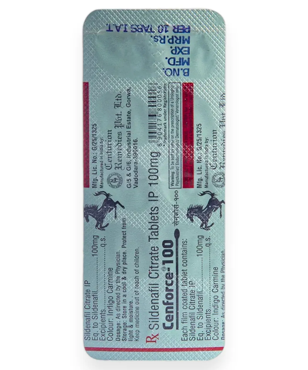 Cenforce 100Mg Tab-3