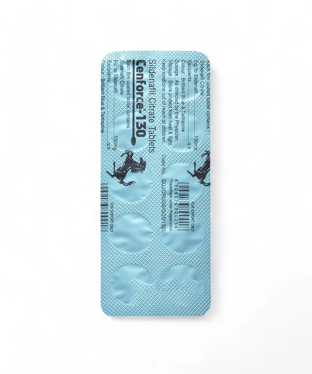 Cenforce 130mg 10 Tablets-4