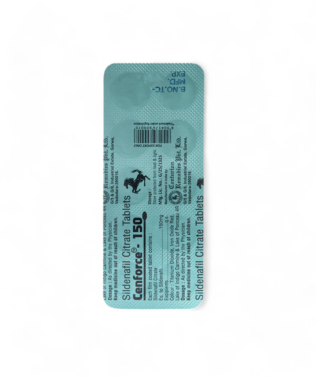 Cenforce 150mg 10 Tablets-4