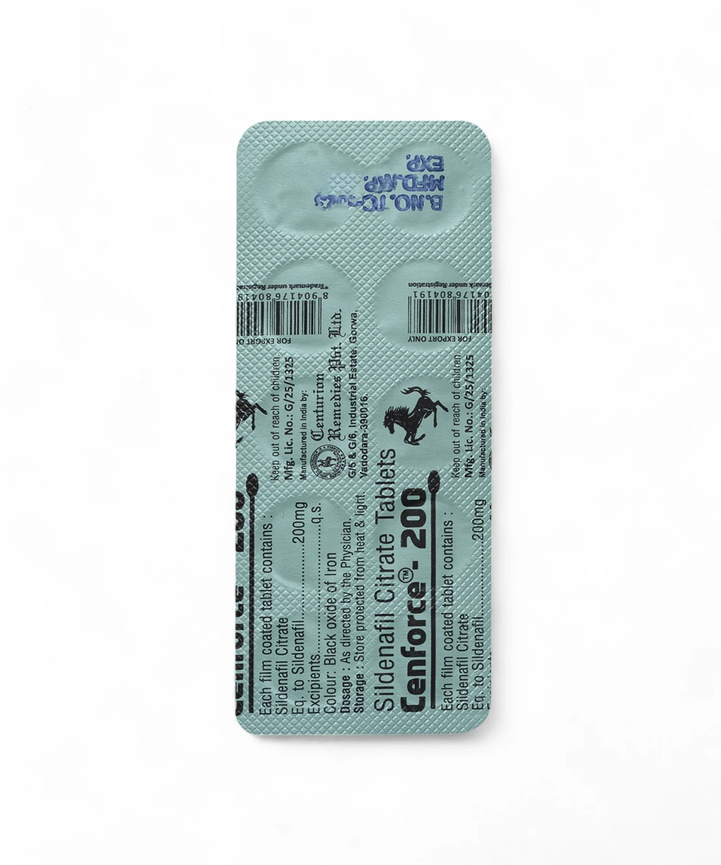 Cenforce 200mg 10 Tablets-6