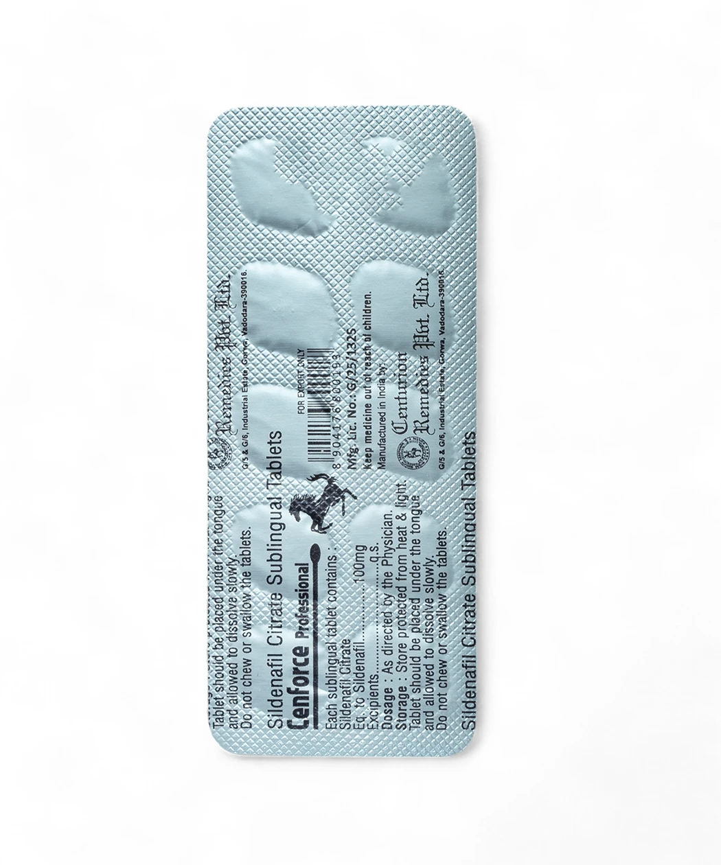 Cenforce Professional 100mg 10 Tablets-4