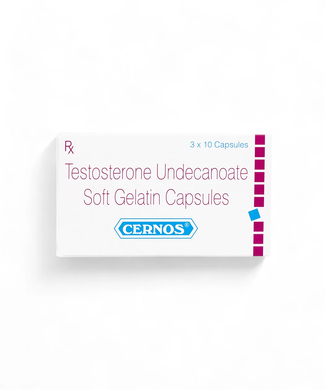 Cernos 40mg 10 Capsules