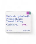 Cetapin XR 500mg 220 Tablets