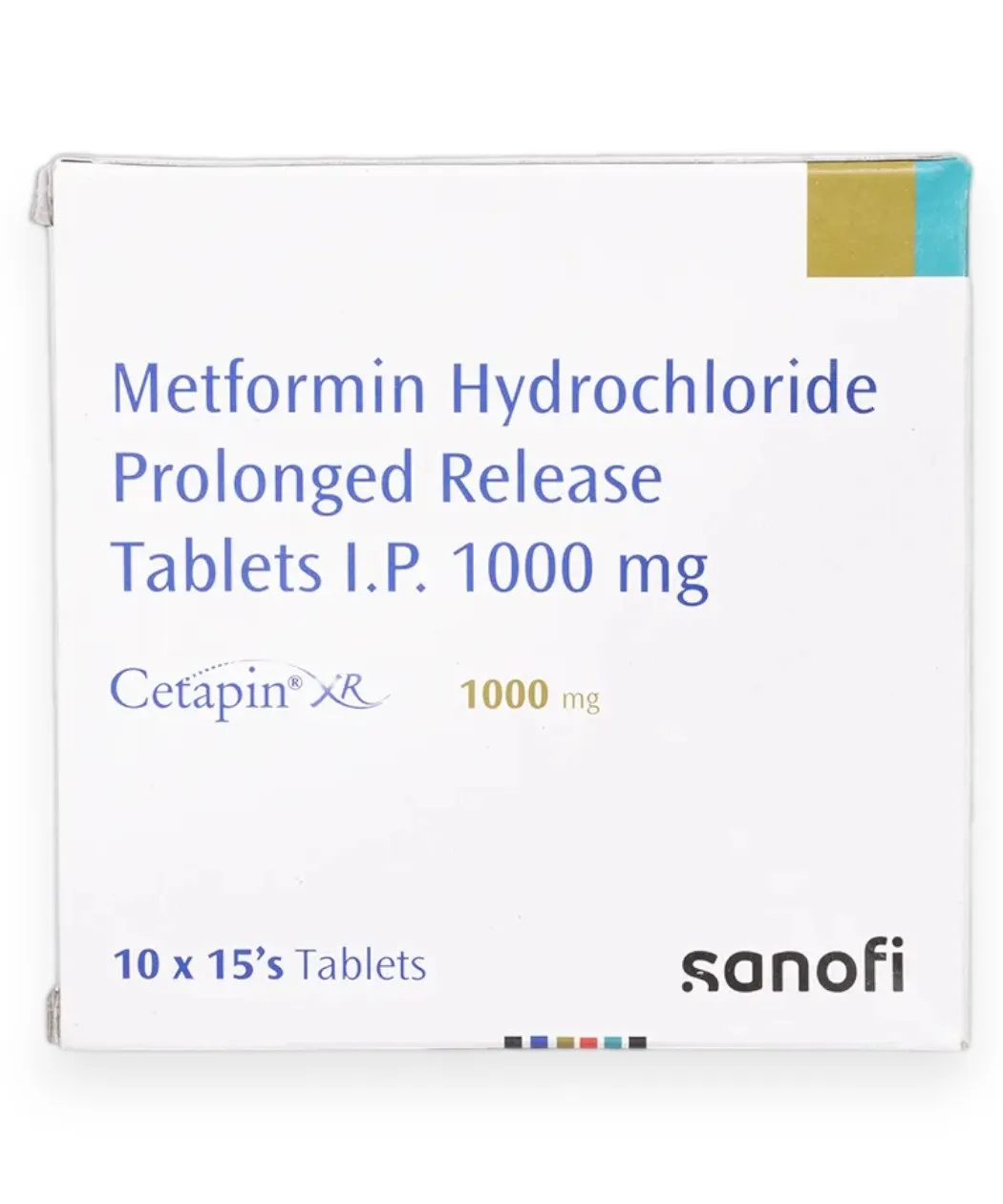Cetapin Xr 1000Mg Tab