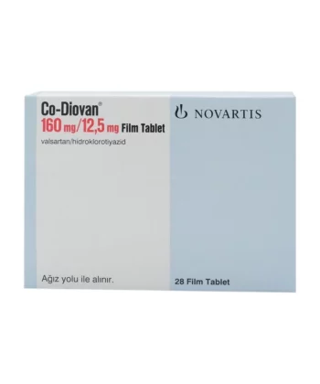 Co-Diovan 160mg/12.5mg