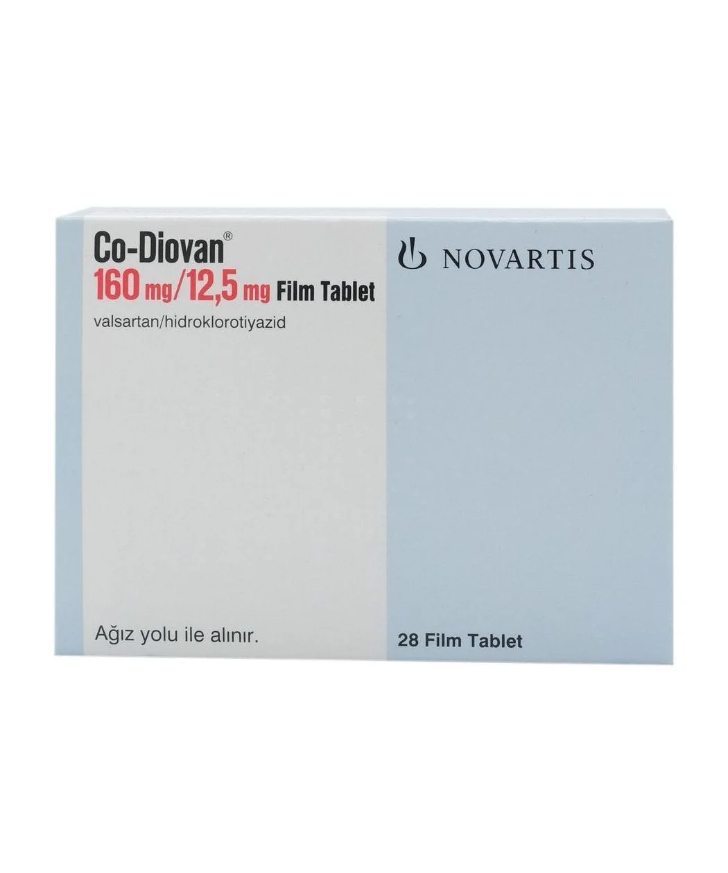 Co-Diovan 160mg-12.5mg