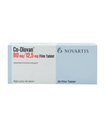 Co-Diovan 80mg/12.5mg
