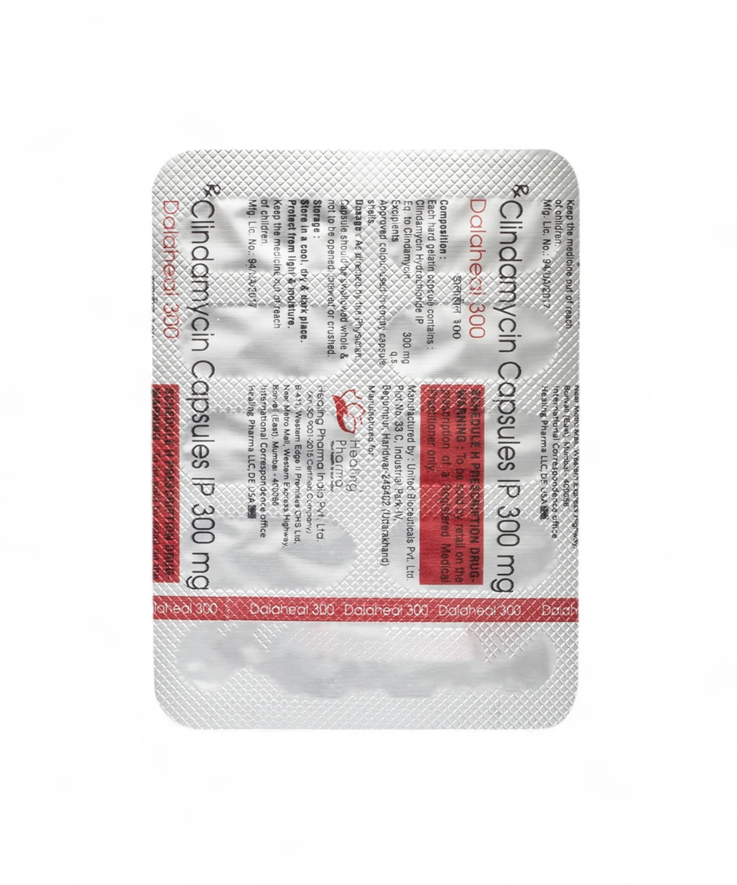 Dalaheal 300mg 10 Capsules-4