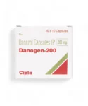 Danogen 200mg 10 Capsules