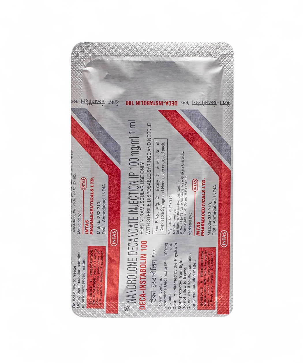 Deca Instabolin 100mg 1ml Ampoule-3