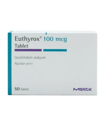 (T4) Euthyrox 100mcg