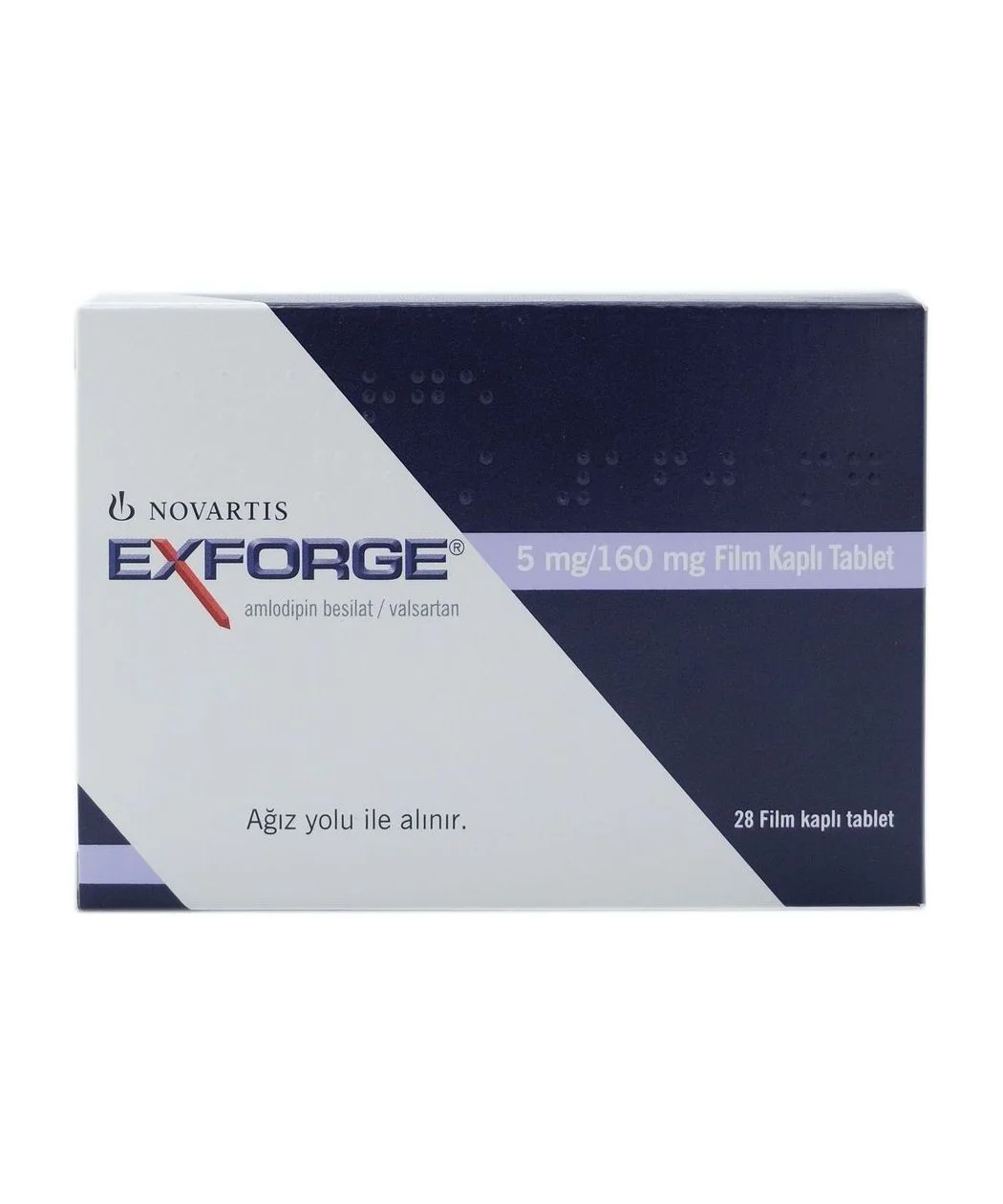 Exforge 5mg-160mg