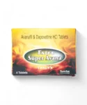 Extra Super Avana 4 Tablets