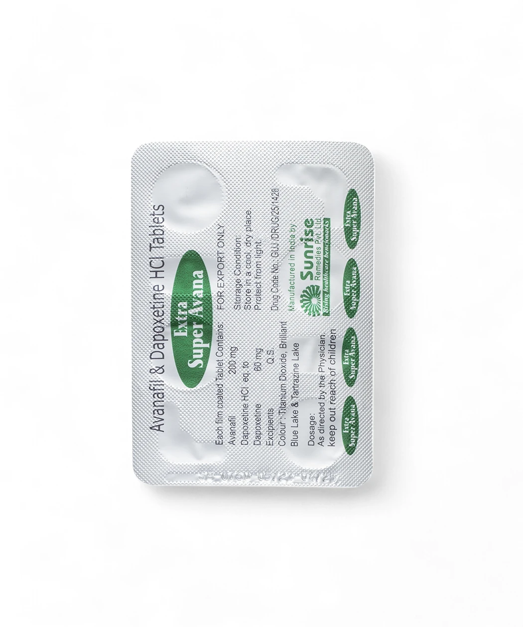 Extra Super Avana 4 Tablets-5