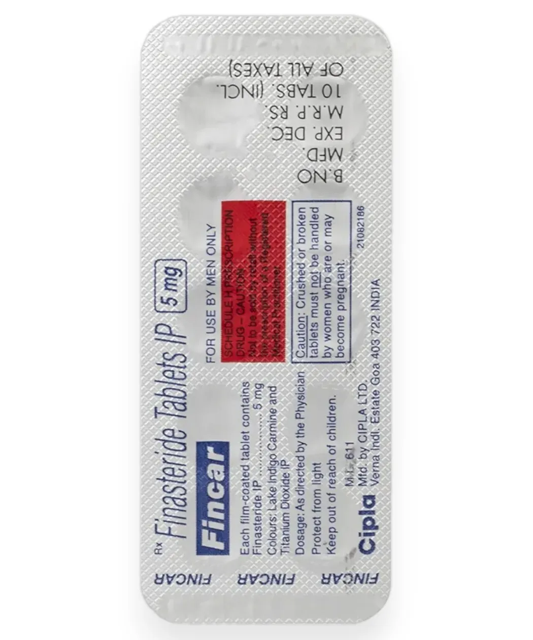Fincar 5Mg Tab-2