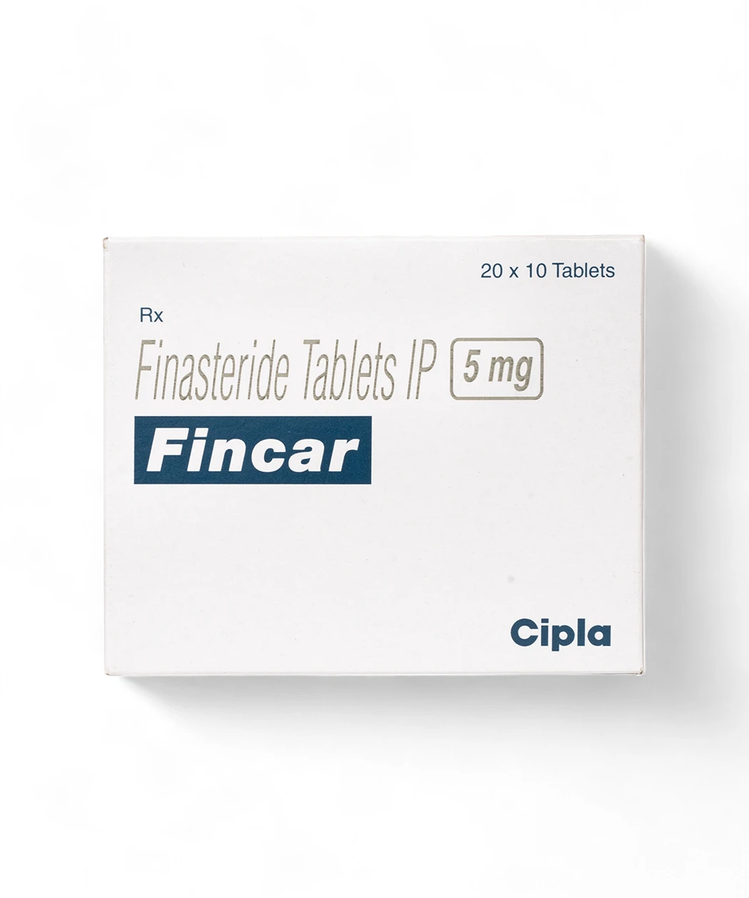 Fincar 5mg 10 Tablets