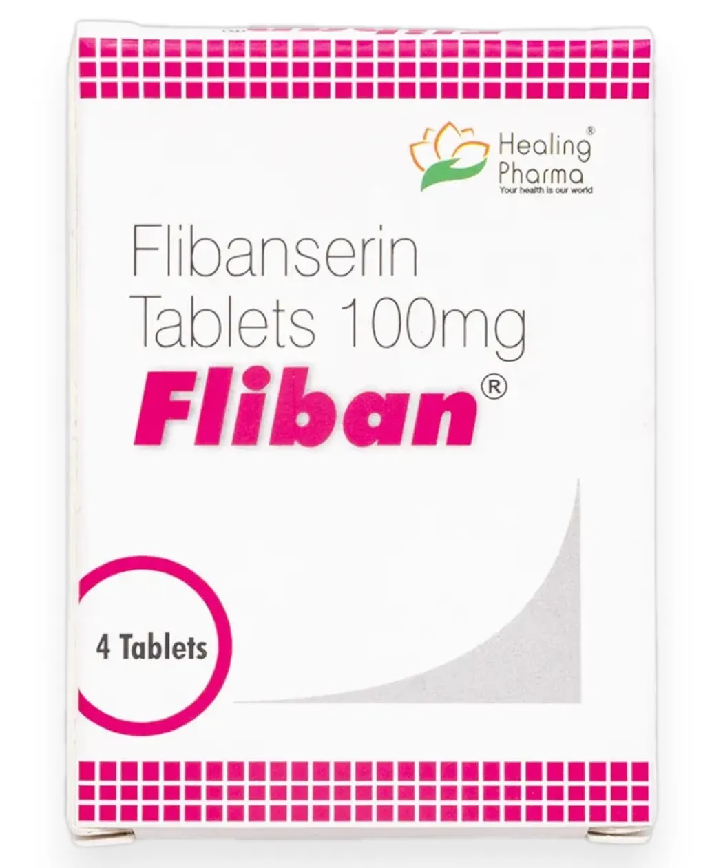 Fliban 100Mg Tab
