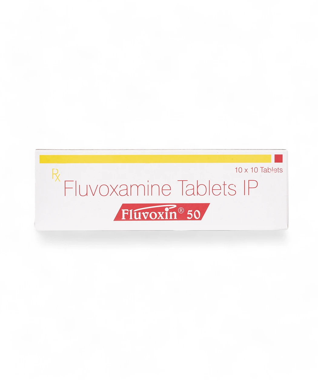 Fluvoxin 50mg 10 Tablets