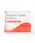Gabasign 600mg 10 Capsules