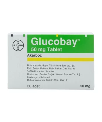 Glucobay 50mg
