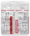 HCQS 400mg 10 Tablets