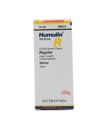 Humulin R Vial